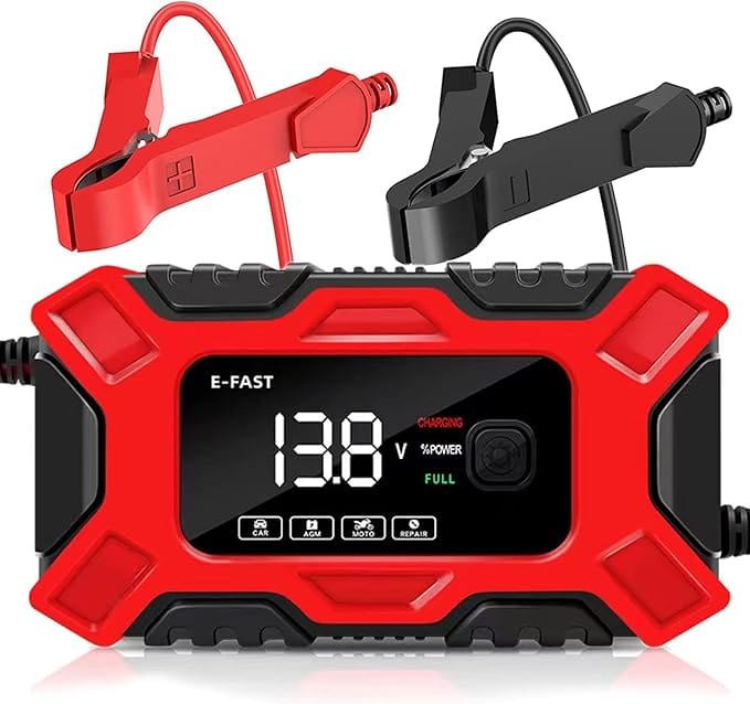 Cargador de Batería TK-300 - Protección Total y Rendimiento Óptimo