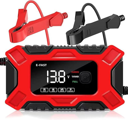 Cargador de Batería TK-300 - Protección Total y Rendimiento Óptimo