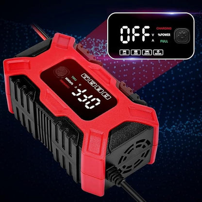 Cargador de Batería TK-300 - Protección Total y Rendimiento Óptimo